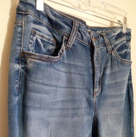 SO high-rise ankle jeggings women's size 11 ( juniors) GUC - Picture 3 of 6